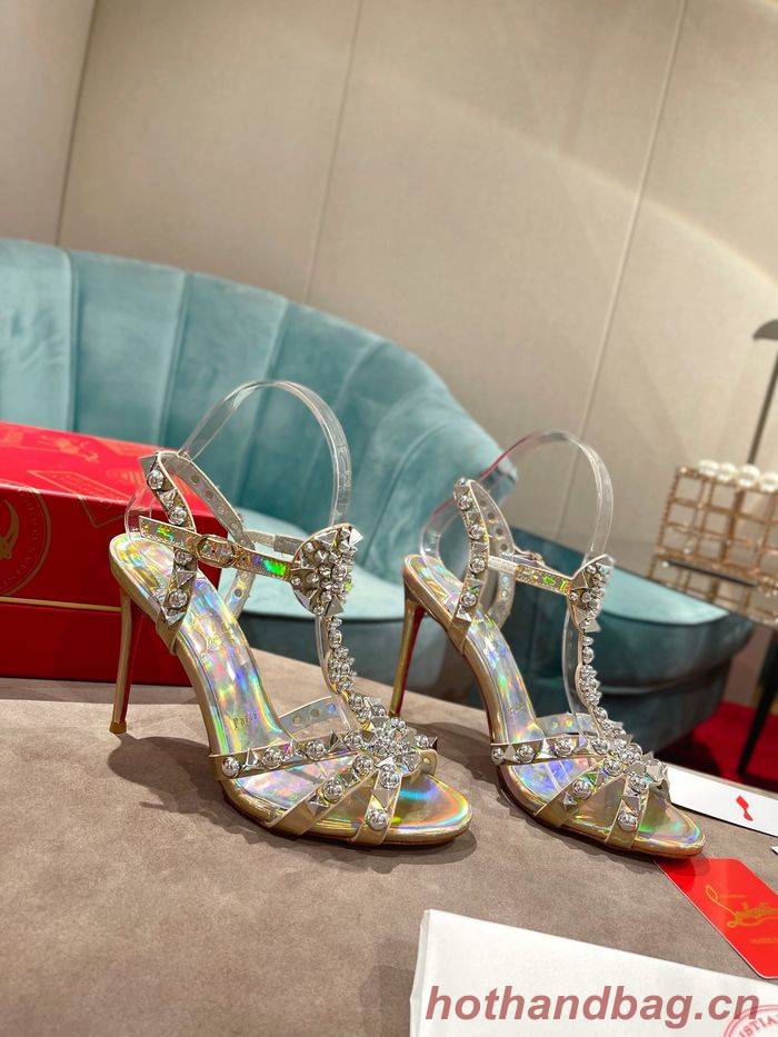 Christian Louboutin Shoes CLS00032 Heel 10CM